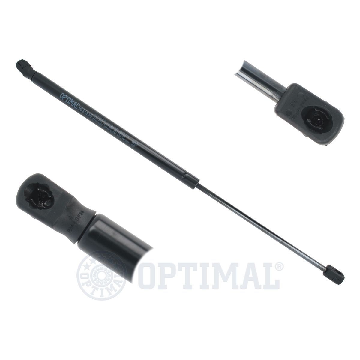 Original OPTIMAL Tailgate gas struts AG-51380 for FORD MONDEO