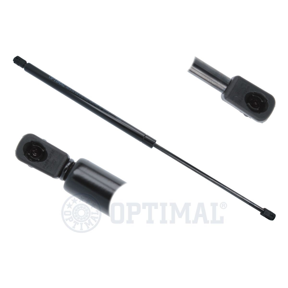 OPTIMAL 800N, 662 mm, with stop function Stroke: 261mm Gas spring, boot- / cargo area AG-51476 buy