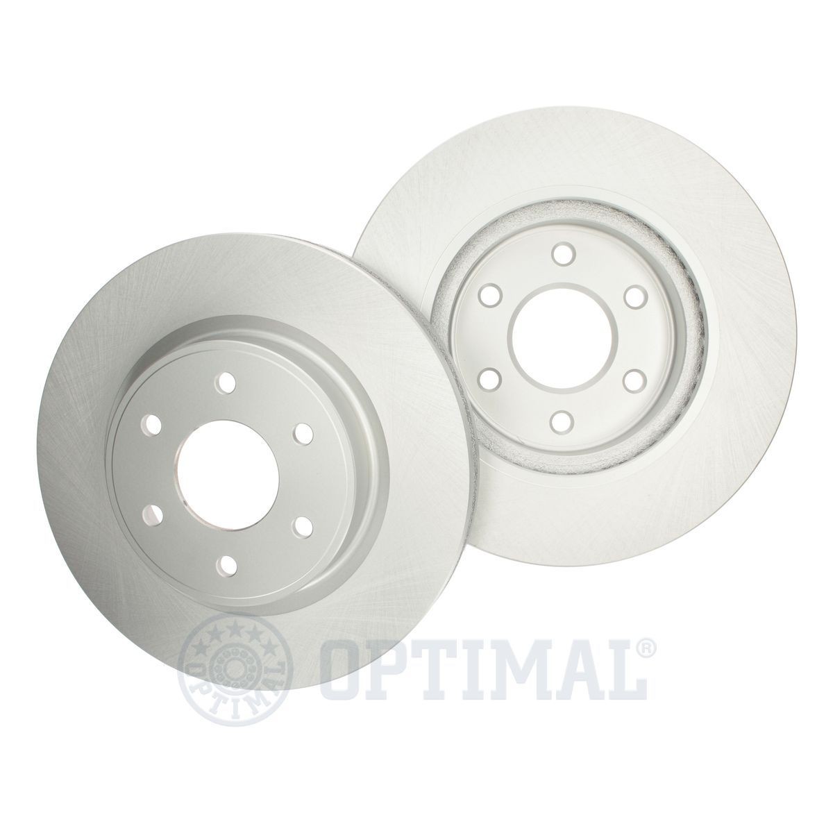 OPTIMAL Front Axle, 296x28mm, 6/6x114,3, internally vented Ø: 296mm, Brake Disc Thickness: 28mm Brake rotor BS-9474C buy