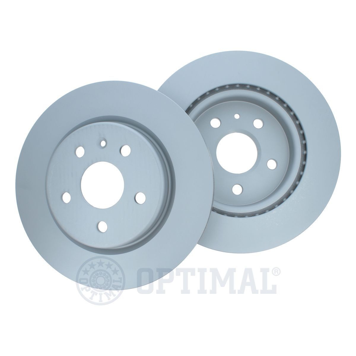 Original OPTIMAL Disc brake set BS-9512C for OPEL INSIGNIA