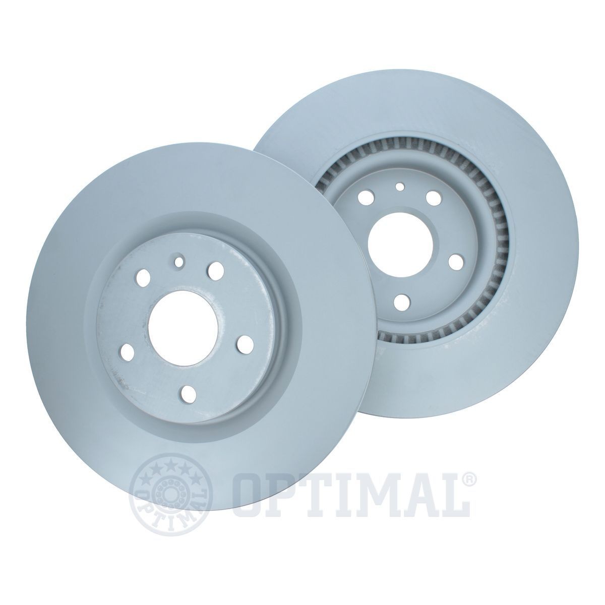 Opel INSIGNIA Brake discs 16183275 OPTIMAL BS-9520HC online buy