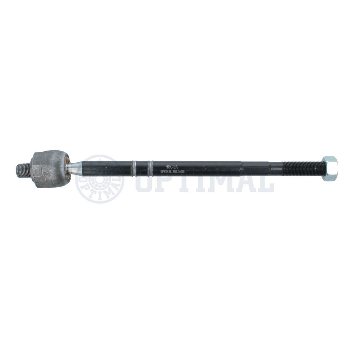 OPTIMAL G2-2019 Inner tie rod Front Axle Left, Front Axle Right, M16 x 1,50 RHT M, 316 mm