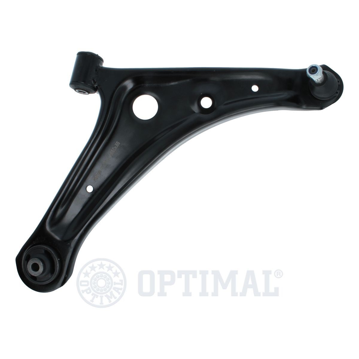 OPTIMAL with ball joint, with rubber mount, Right, Lower, Front Axle, Control Arm, Sheet Steel Control arm G6-2055 buy