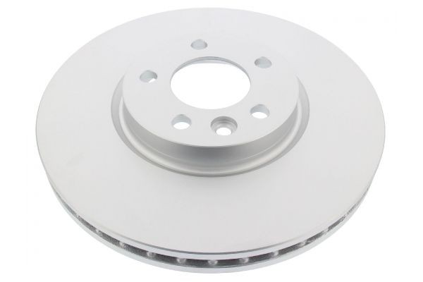 MAPCO 45847C Brake disc Front Axle, 340x33mm, 5x120, Vented, Coated