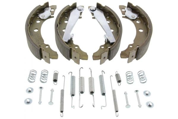 Volkswagen PASSAT Drum brake shoe support pads 16183614 MAPCO 8772/1 online buy