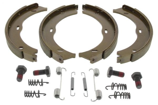 MAPCO 8838/1 MERCEDES-BENZ Drum brake shoe support pads in original quality