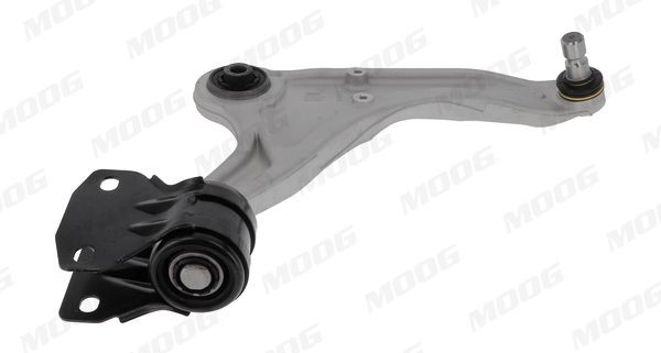 MOOG FD-TC-15508 Suspension arm with rubber mount, Lower, Front Axle Right, Control Arm, Aluminium
