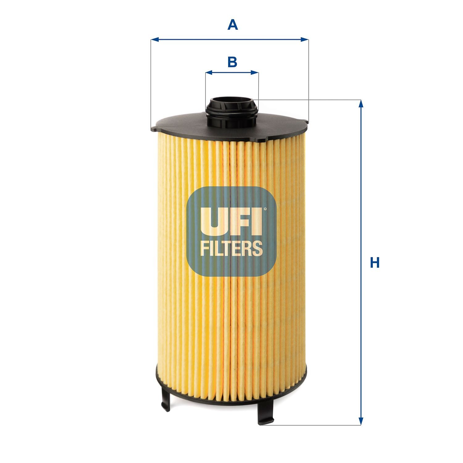 Original 25.169.00 UFI Oil filters IVECO