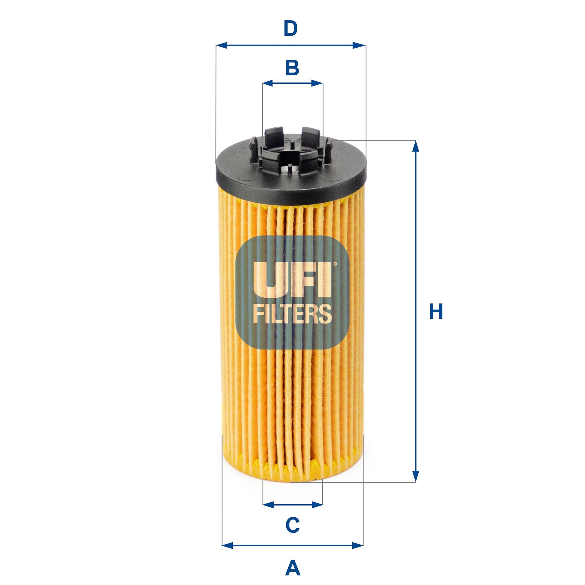 UFI Oil filter 25.211.00 BMW X1 2020
