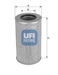 UFI 27.428.00 Air filter 1314 531