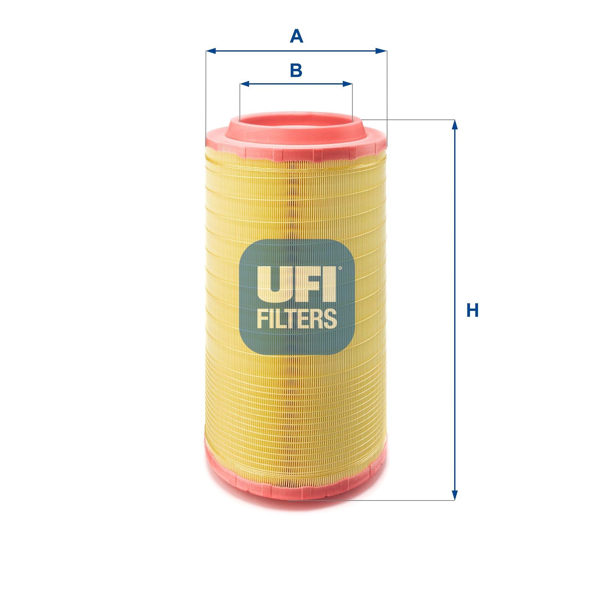 UFI 27.E35.00 Air filter 81084050033