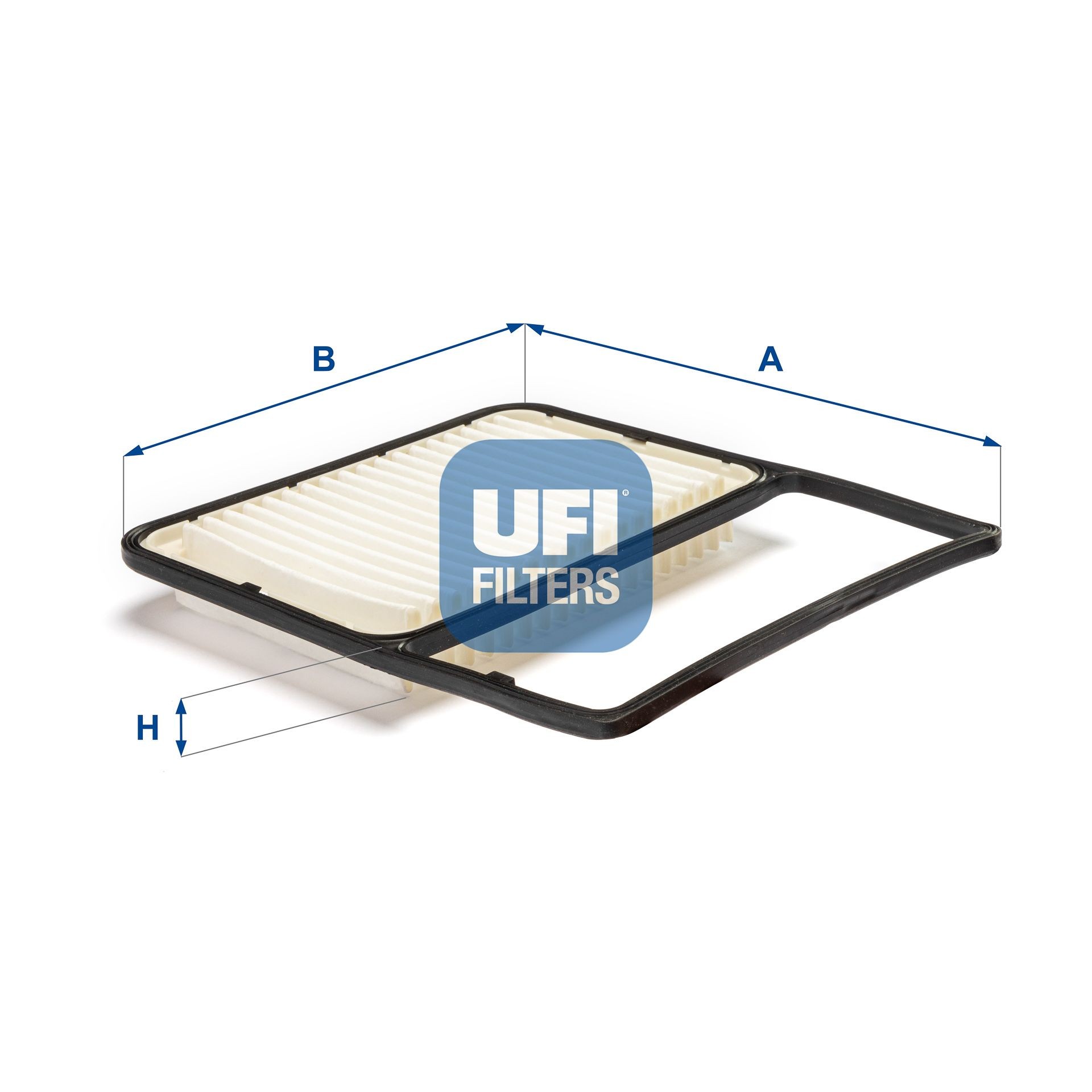 UFI 30.B03.00 Air filter DAIHATSU experience and price