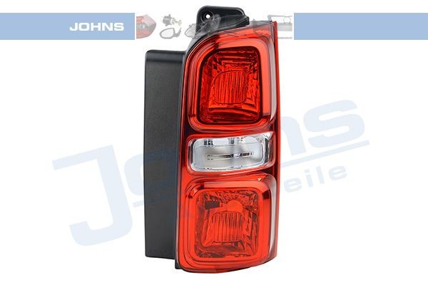 JOHNS 23 83 88-1 Rear light Right, without bulb holder
