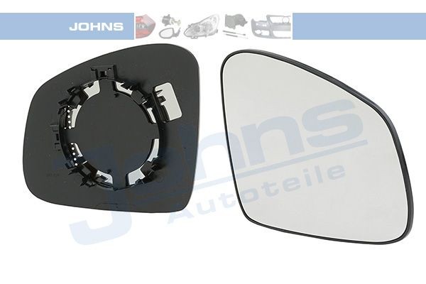 JOHNS 48 05 38-80 Wing mirror glass SMART CROSSBLADE 2002 in original quality