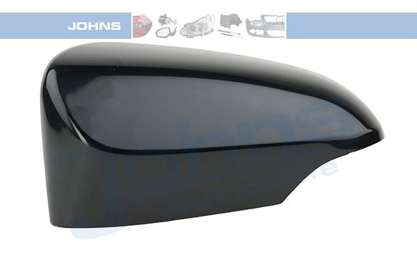 Wing mirror covers JOHNS Left, black - 81 76 37-90