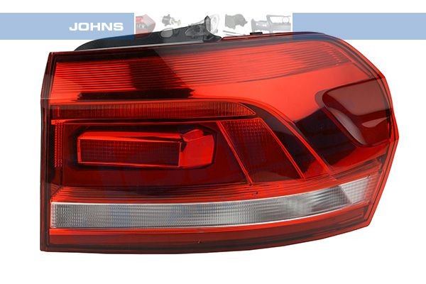 JOHNS 95 57 88-1 Volkswagen TOURAN 2020 Rear lights