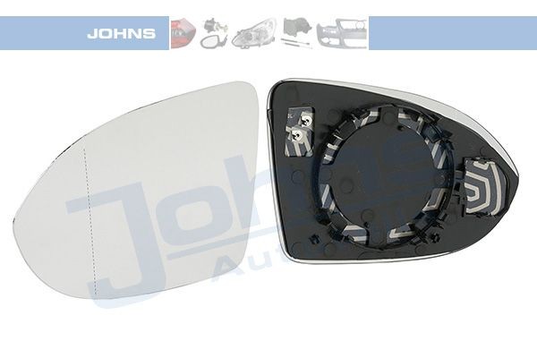 JOHNS 96 53 37-81 Volkswagen PASSAT 2016 Side mirror assembly