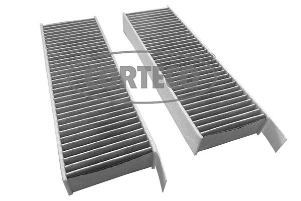CC1570 CORTECO Activated Carbon Filter, 253 mm x 83 mm x 30 mm Width: 83mm, Height: 30mm, Length: 253mm Cabin filter 49457421 buy