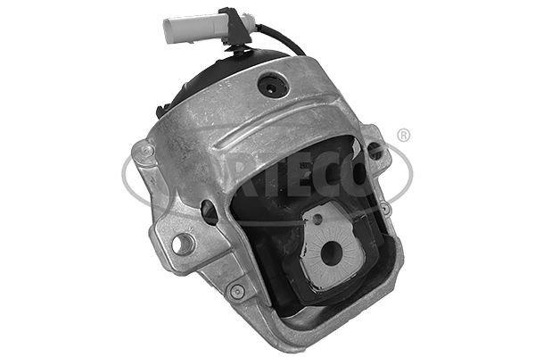 Engine bracket mount CORTECO electrically adjustable hydro mount - 49462092