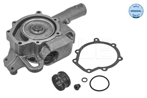MWP0627 MEYLE without V-ribbed belt pulley, with accessories, Grey Cast Iron, single-part housing, for v-ribbed belt use Water pumps 033 220 0077 buy