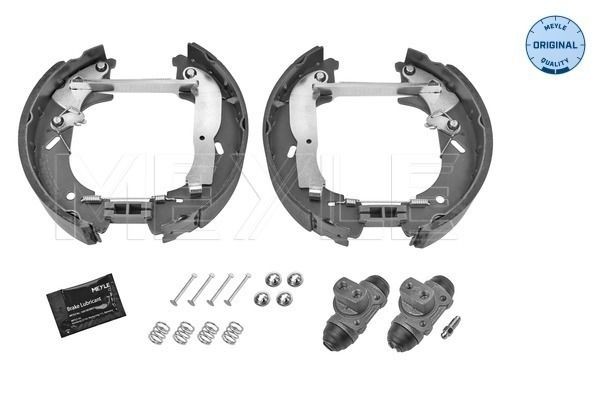 Opel KADETT Drum brake 16185437 MEYLE 16-14 533 0041 online buy