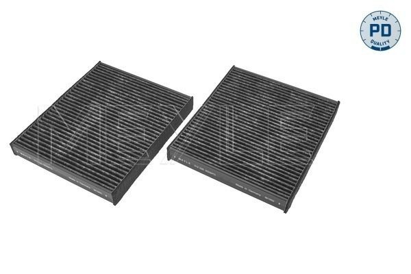 MCF0565PD MEYLE for increased requirements, with Odour Absorbent Effect, with anti-allergic effect, Particulate filter (PM 2.5), high fine particulate filtration, NOx-filter, NOx-absorbing effect, Activated Carbon Filter, Filter Insert, 247 mm x 207 mm x 27 mm Width: 207mm, Height: 27mm, Length: 247mm Cabin filter 312 326 0008/PD buy