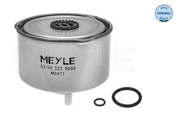 MFF0285 MEYLE In-Line Filter Height: 96,5mm Inline fuel filter 53-14 323 0000 buy