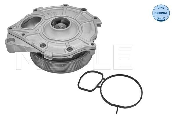 MWP0629 MEYLE with belt pulley, with seal, Belt Pulley Ø: 187 mm, for v-ribbed belt use Water pumps 833 220 0007 buy