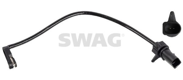 SWAG 33101386 Brake pad wear sensor 8W0 615 121H