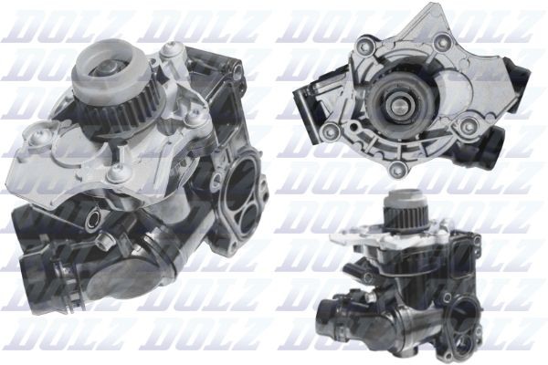 DOLZ A282TP Water pump Synthetic Material Housing