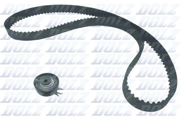 Great value for money - DOLZ Timing belt kit SKD078
