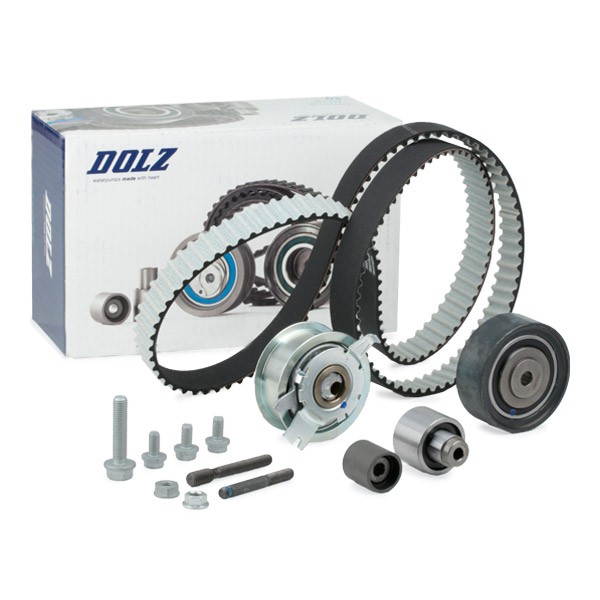 02KD018 DOLZ SKD100 Drive belt kit VW Touran I (1T3) 2.0 TDI 177 hp Diesel 2013