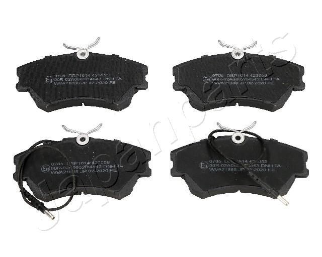 Renault 18 Disk brake pads 16185999 JAPANPARTS PA-0705AF online buy