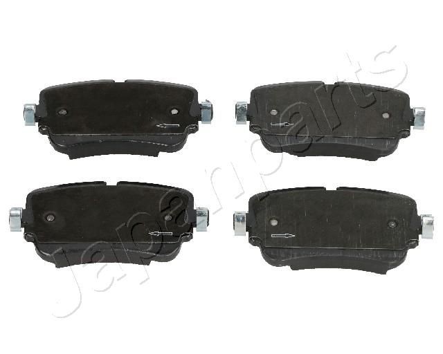 Audi A4 Set of brake pads 16186023 JAPANPARTS PP-0911AF online buy
