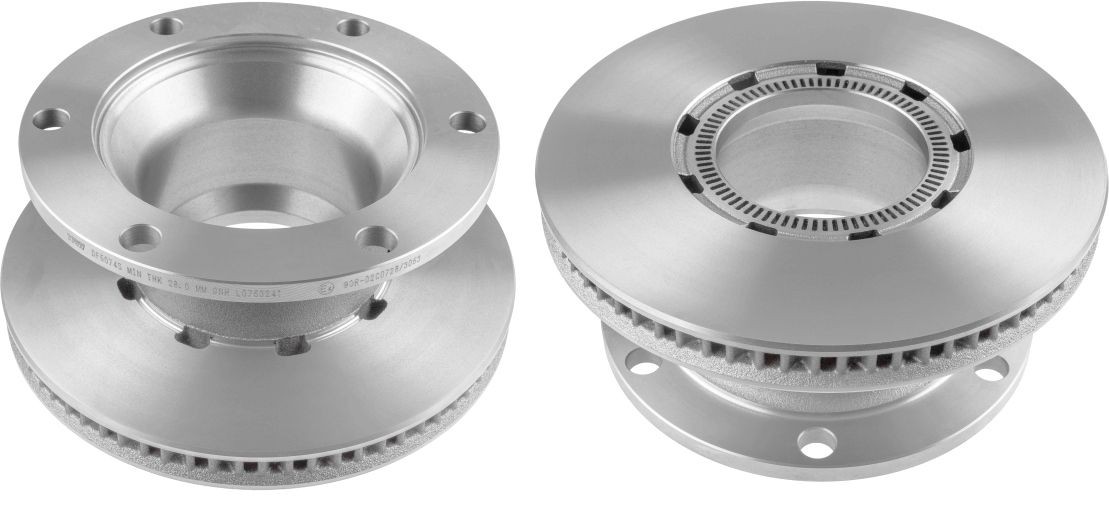TRW 330x34mm, 6x245, Vented Ø: 330mm, Num. of holes: 6, Brake Disc Thickness: 34mm Brake rotor DF5074S buy