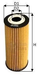 Great value for money - CLEAN FILTER Oil filter ML4582