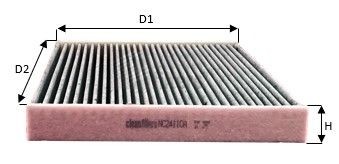 CLEAN FILTER NC2411CA Pollen filter LEXUS experience and price