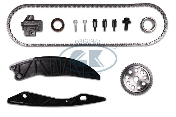 SK1418 GK Cam chain KIA with mounting manual, Simplex, Closed chain