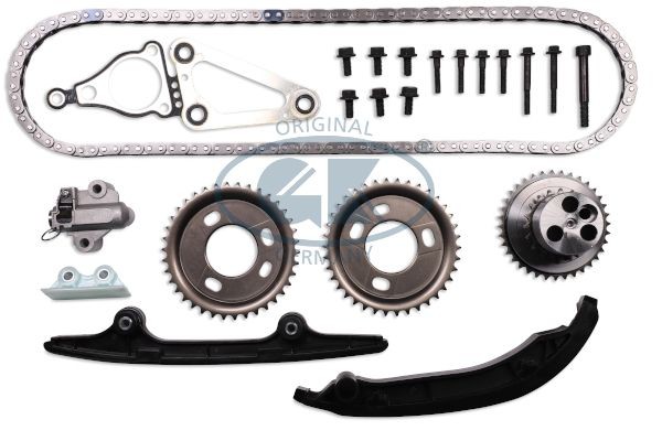 SK1465 GK Timing chain set FORD with camshaft gear, with crankshaft gear, with seal, with crankshaft seal, with bolts/screws, Simplex, Closed chain