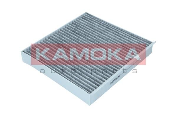 KAMOKA F514501 Pollen filter Fresh Air Filter, Activated Carbon Filter, 213 mm x 199 mm x 30 mm