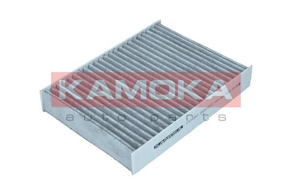 KAMOKA F515301 Pollen filter Fresh Air Filter, Activated Carbon Filter, 195 mm x 145 mm x 30 mm