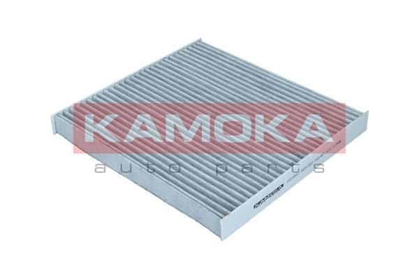KAMOKA F515501 Pollen filter Fresh Air Filter, Activated Carbon Filter, 237 mm x 249 mm x 25 mm