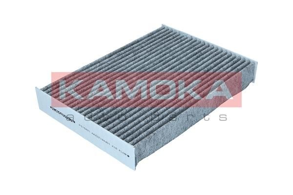 KAMOKA F515601 Pollen filter Fresh Air Filter, Activated Carbon Filter, 179 mm x 250 mm x 35 mm
