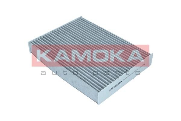 KAMOKA F515801 Pollen filter Fresh Air Filter, Activated Carbon Filter, 260 mm x 194 mm x 38 mm
