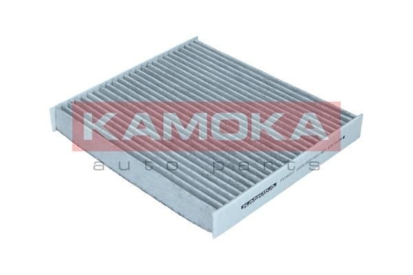 F516001 KAMOKA Aktivkohlefilter, Frischluftfilter Breite: 202mm, Höhe: 28mm, Länge: 226mm Innenraumfilter F516001 günstig kaufen