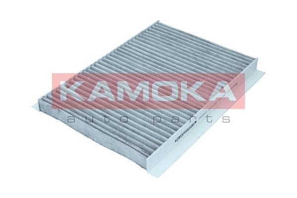 KAMOKA F516501 Pollen filter Fresh Air Filter, Activated Carbon Filter, 249 mm x 171 mm x 20 mm