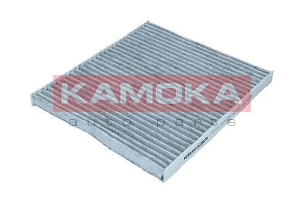 KAMOKA F516701 Pollen filter Fresh Air Filter, Activated Carbon Filter, 203 mm x 226 mm x 17 mm