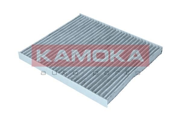 KAMOKA F516701 Air conditioner filter Fresh Air Filter, Activated Carbon Filter, 203 mm x 226 mm x 17 mm