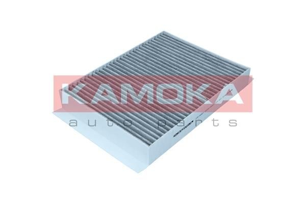 F518601 KAMOKA Pollen filter SAAB Fresh Air Filter, Activated Carbon Filter, 248 mm x 188 mm x 35 mm