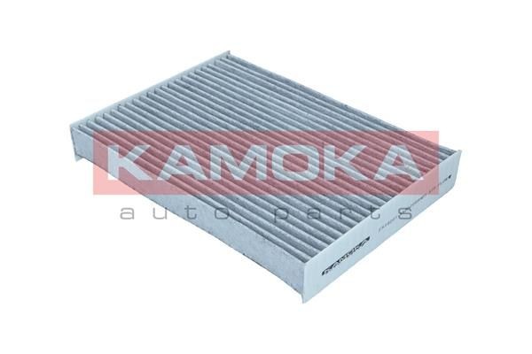 KAMOKA F519201 Pollen filter Fresh Air Filter, Activated Carbon Filter, 249 mm x 180 mm x 36 mm